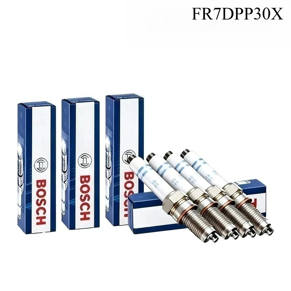 Bosch Spark Plug Platinum - شمعة إشعال بوش FR7DPP30X مناسبة لسيارات