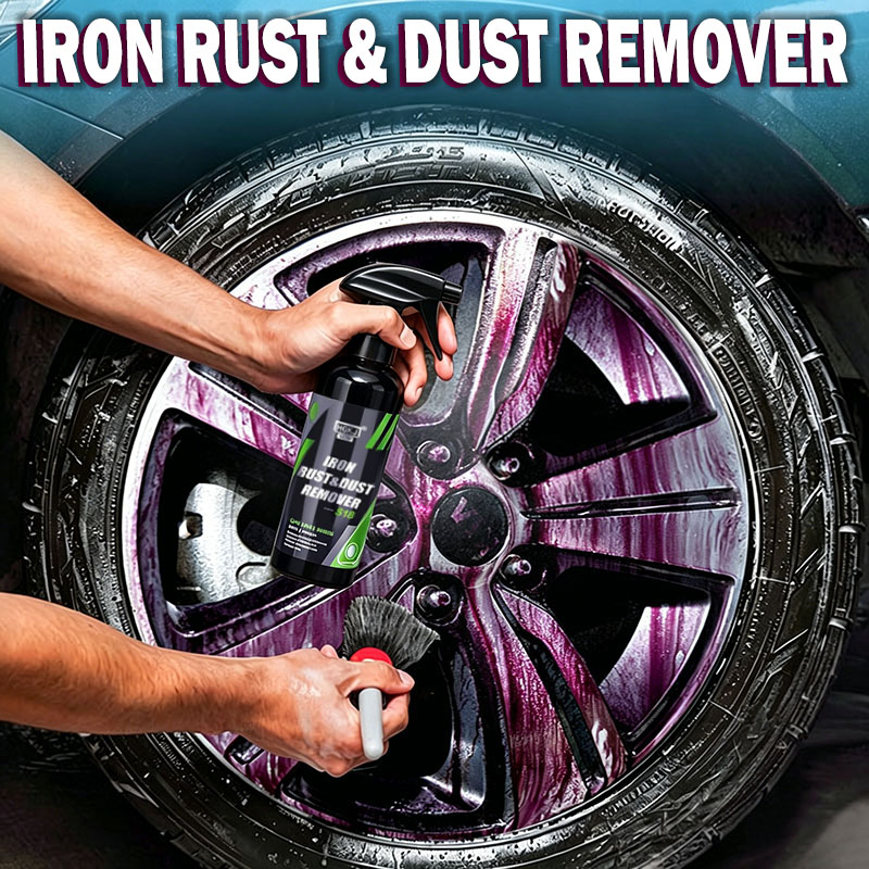 مزيل الصدأ من طلاء السيارات وم - مراجعة Wheel Cleaner Alloy وسعره
