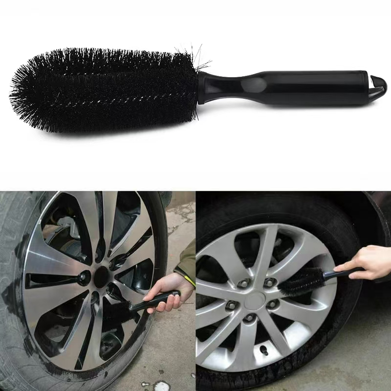فرشاة عجلة السيارة ذات شعيرات  - مراجعة Wheel Cleaner Alloy وسعره