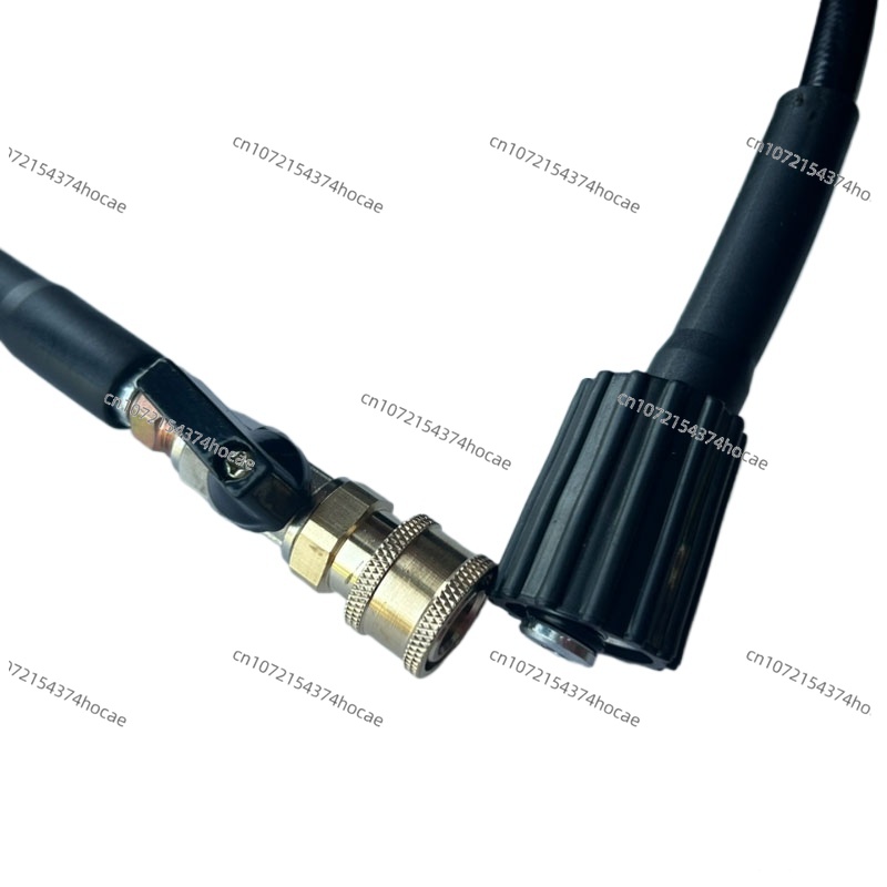 15 متر/50Ft خرطوم غسالة الضغط  - مراجعة Pressure Washer Foam Gun وسعره