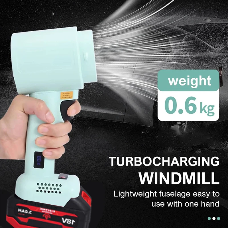 منفاخ هواء عنيف بدون فرش 1600  - مراجعة Dryer Car Blower وسعره