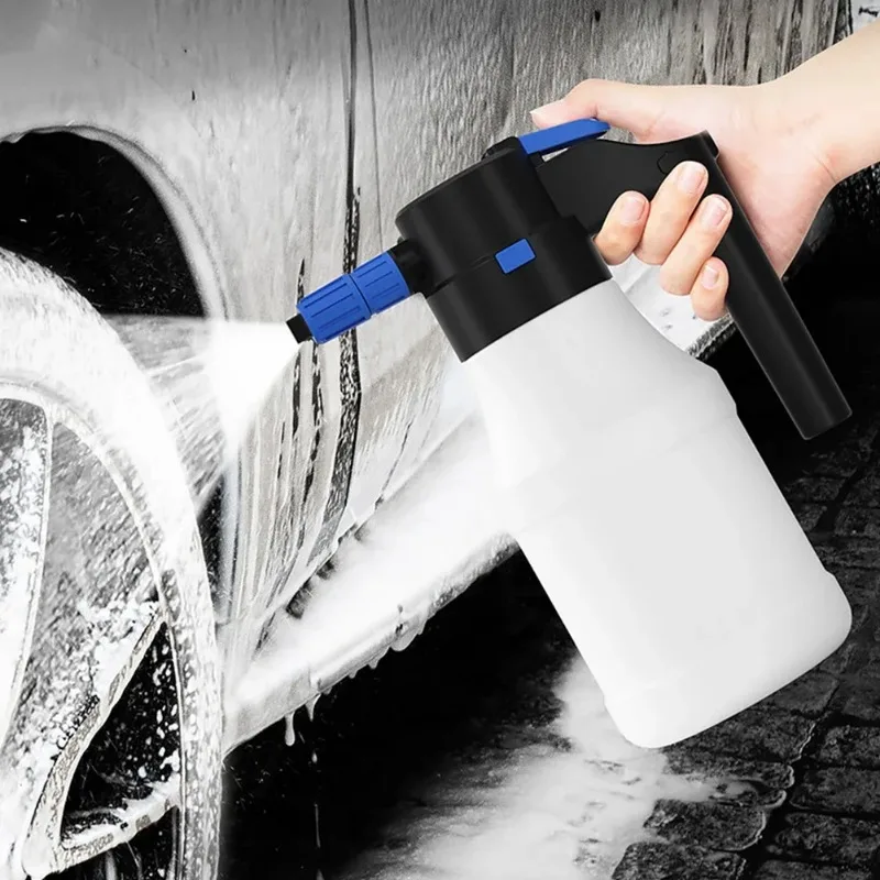 مسدس رش الرغوة الكهربائي لغسيل - مراجعة Pressure Washer Foam Gun وسعره