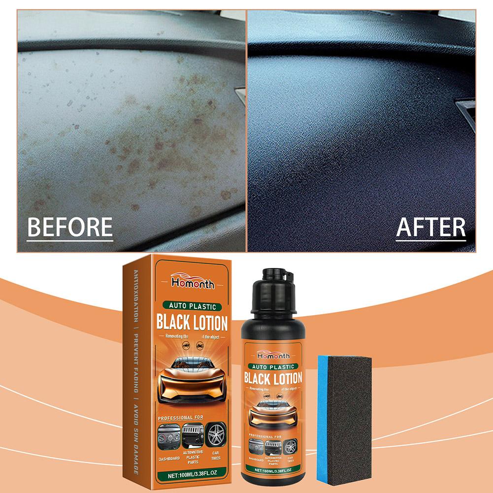 100 مل مُجدد بلاستيك أسود للسي - مراجعة Trim Restorer Plastic وسعره